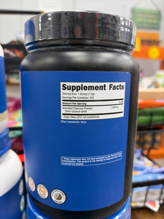 Nutricost Activated Charcoal Powder