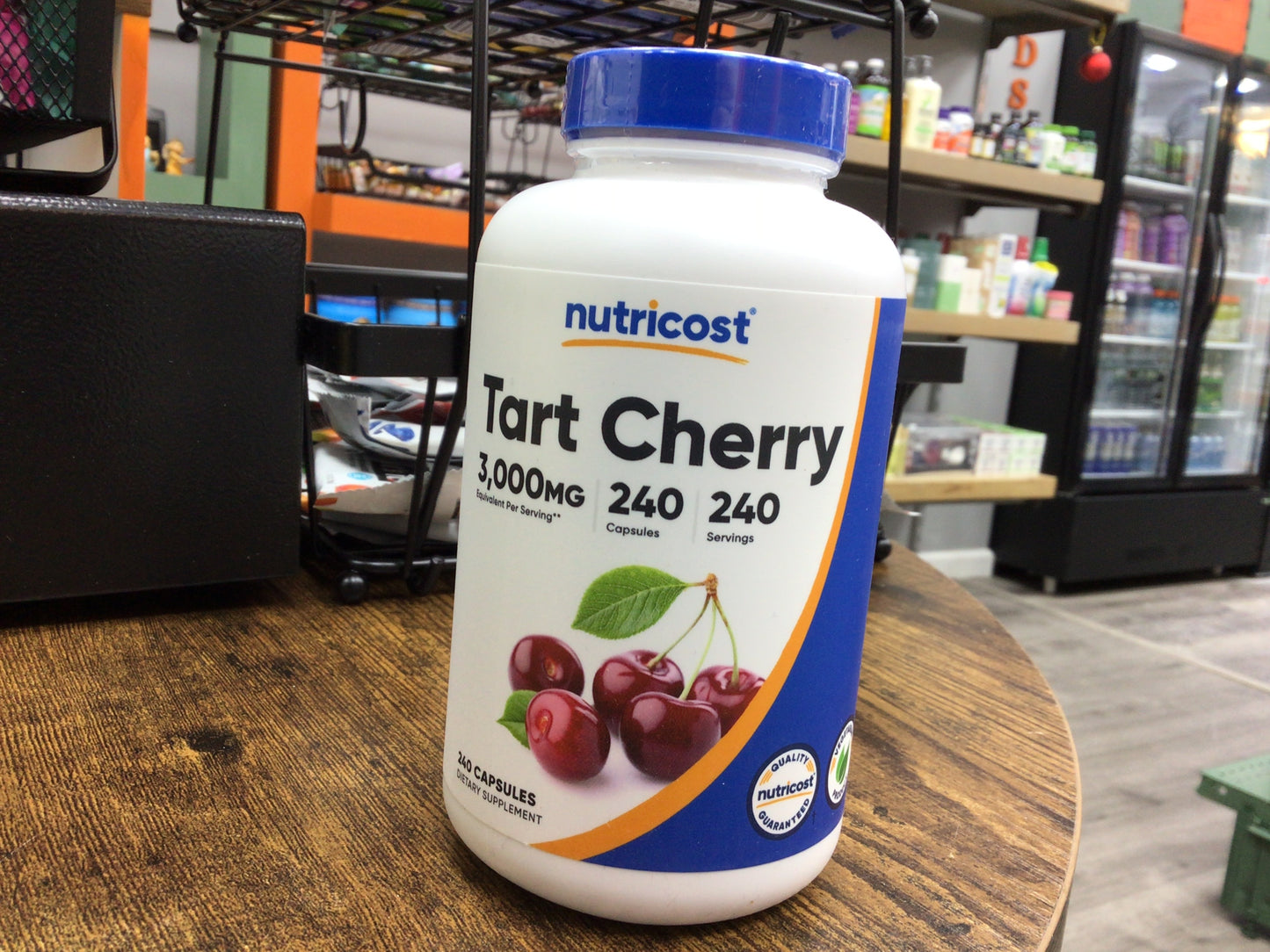 Nutricost Tart Cherry 240 Capsules