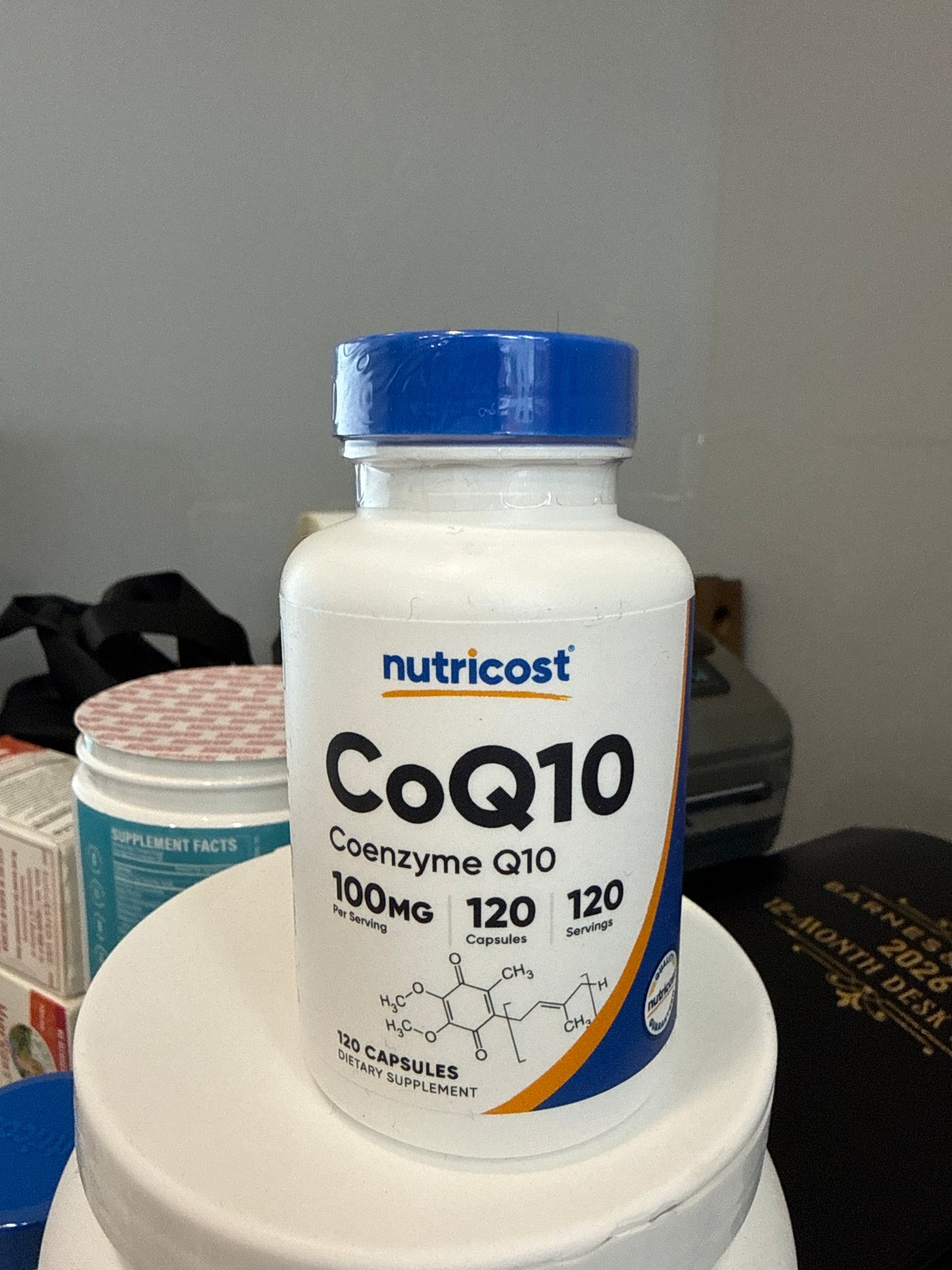 Nutricost CoQ10 (120 capsules)