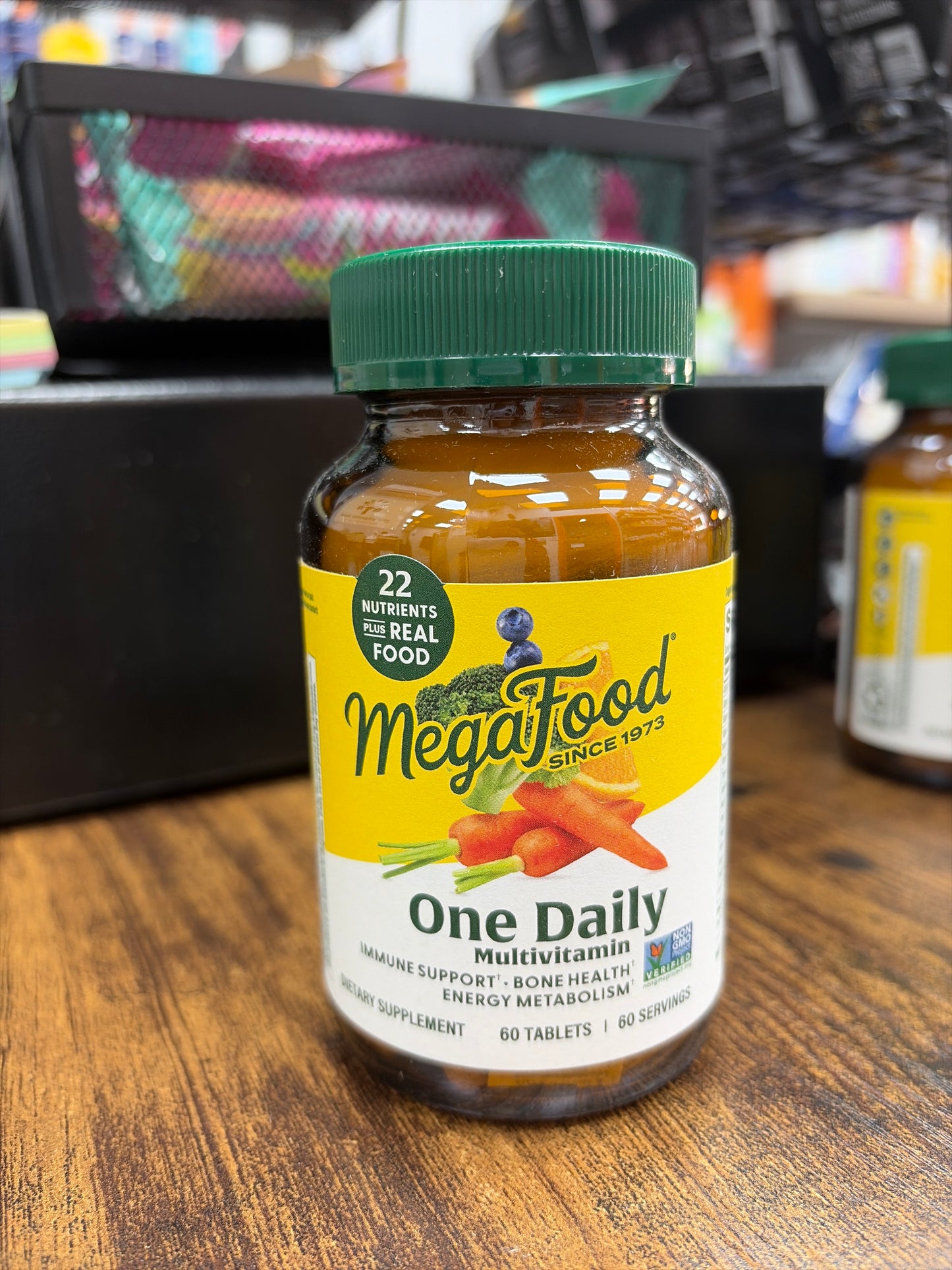 MegaFood One Daily Multivitamin (60 tablets)