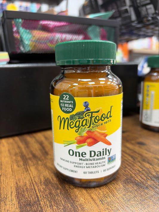 MegaFood One Daily Multivitamin (60 tablets)