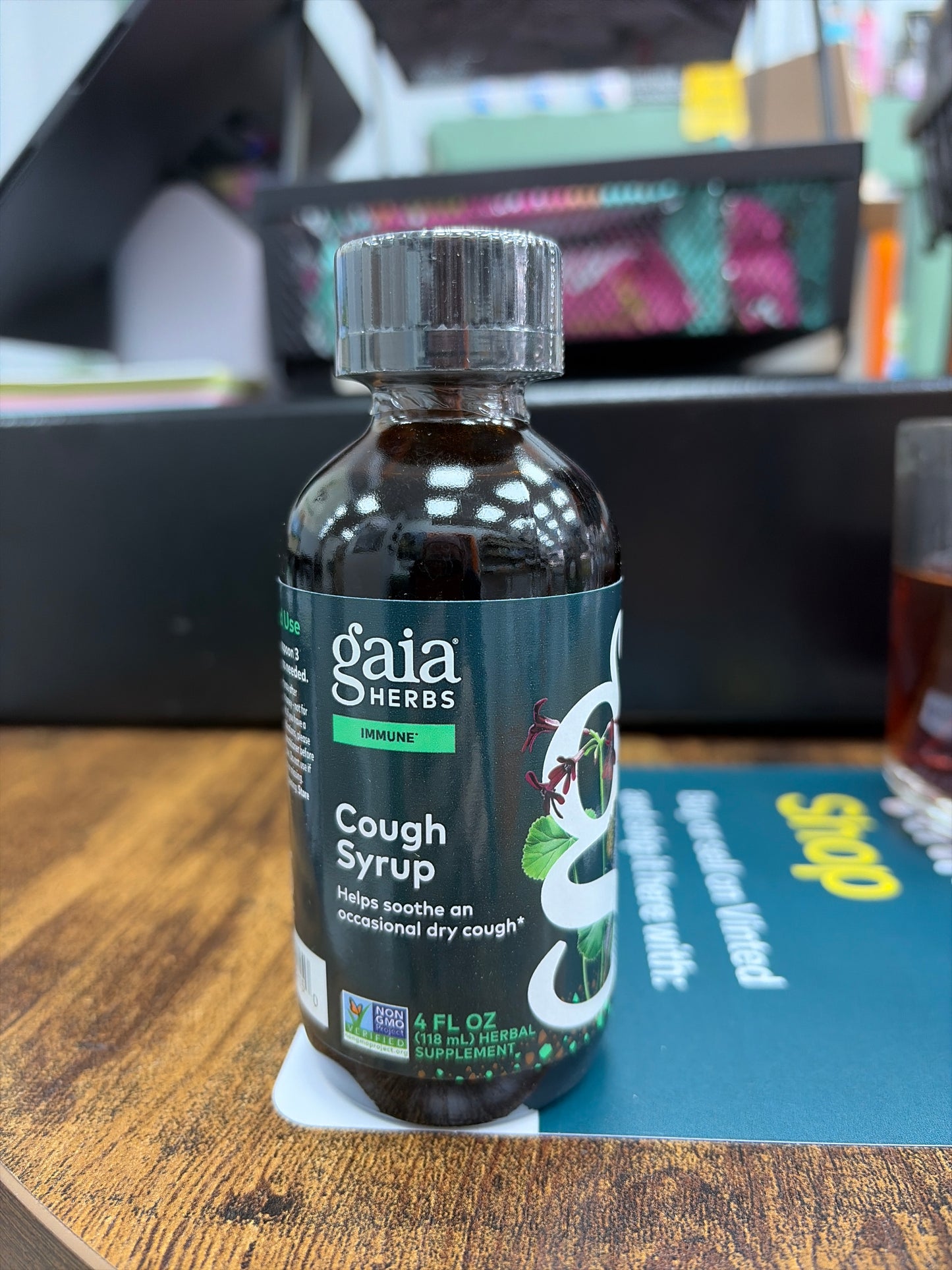 Gaia Herbs Cough Syrup 4 FL OZ