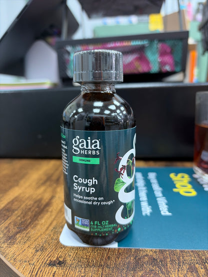 Gaia Herbs Cough Syrup 4 FL OZ