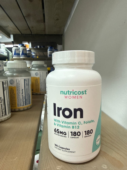 Nutricost Women Iron(180 Servings)