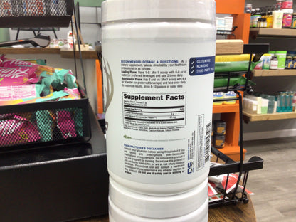 Bucked Up Essentials Creatine Monohydrate Fruit Punch