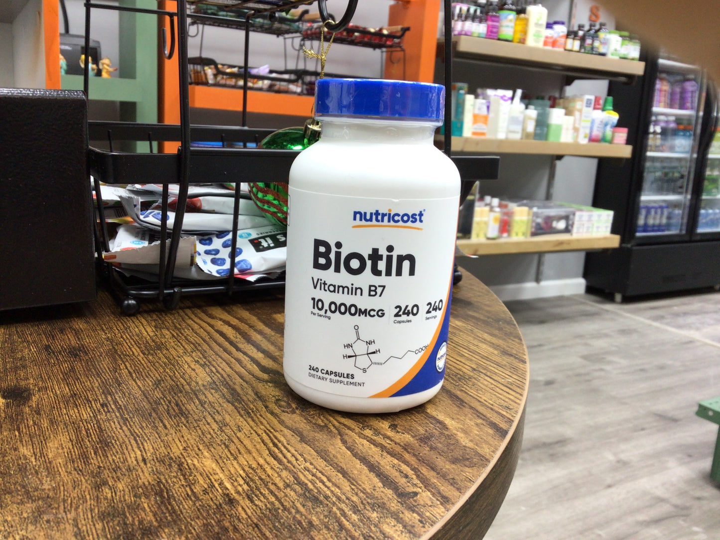 Nutricost Biotin (240 Capsules)