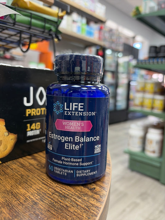 Life Extension Women’s Health Estrogen Balance Elite 60 Vegetarian Tablets