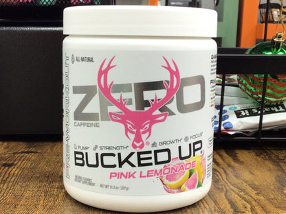 Bucked Up Zero Caffeine Pre Workout (Pink Lemonade)