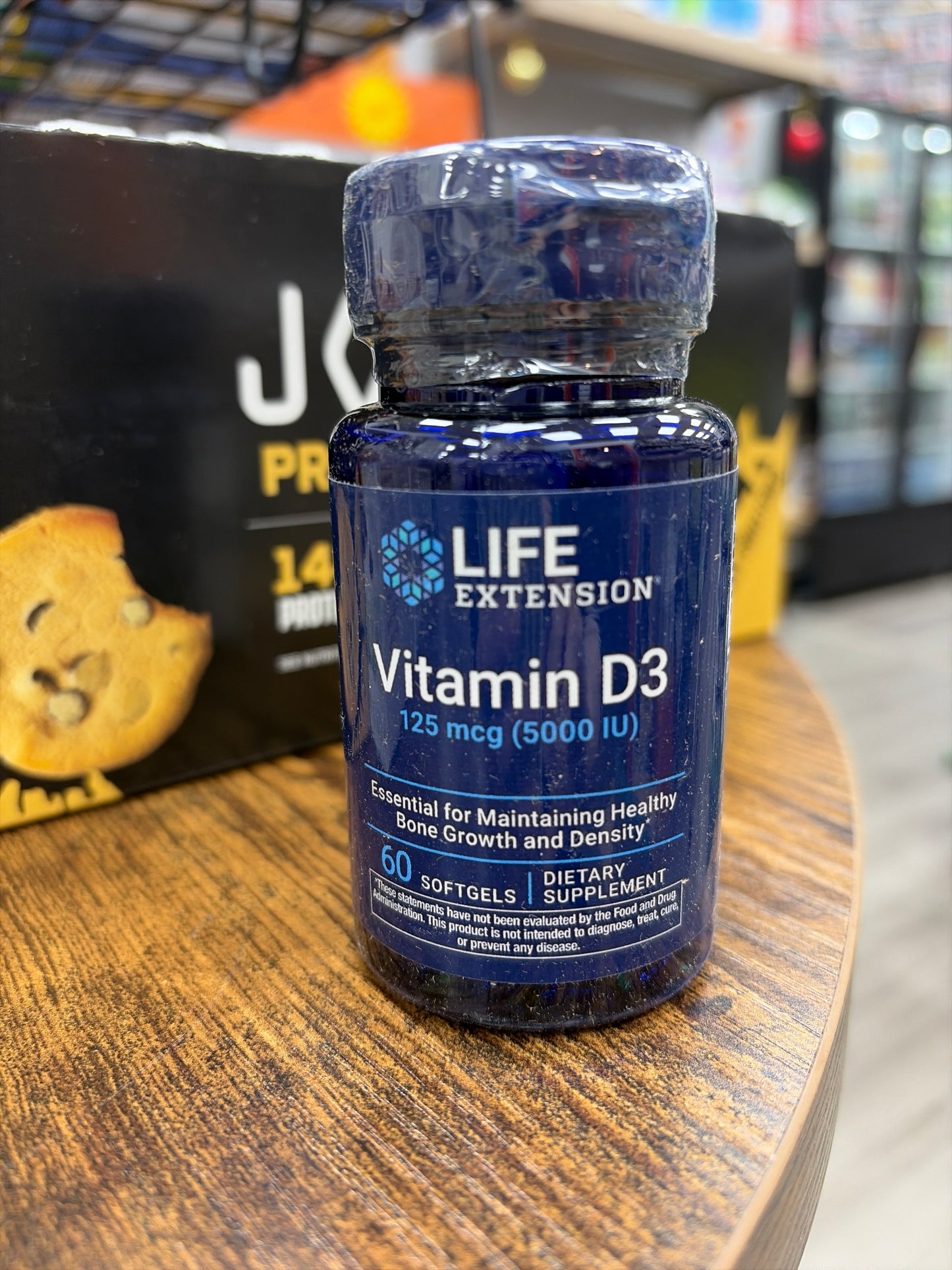 Life Extension Vitamin D3 125 mcg (5000 IU)