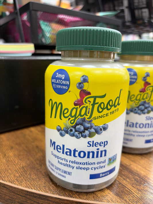 MegaFood Sleep Melotonin Berry (54 Gummies)