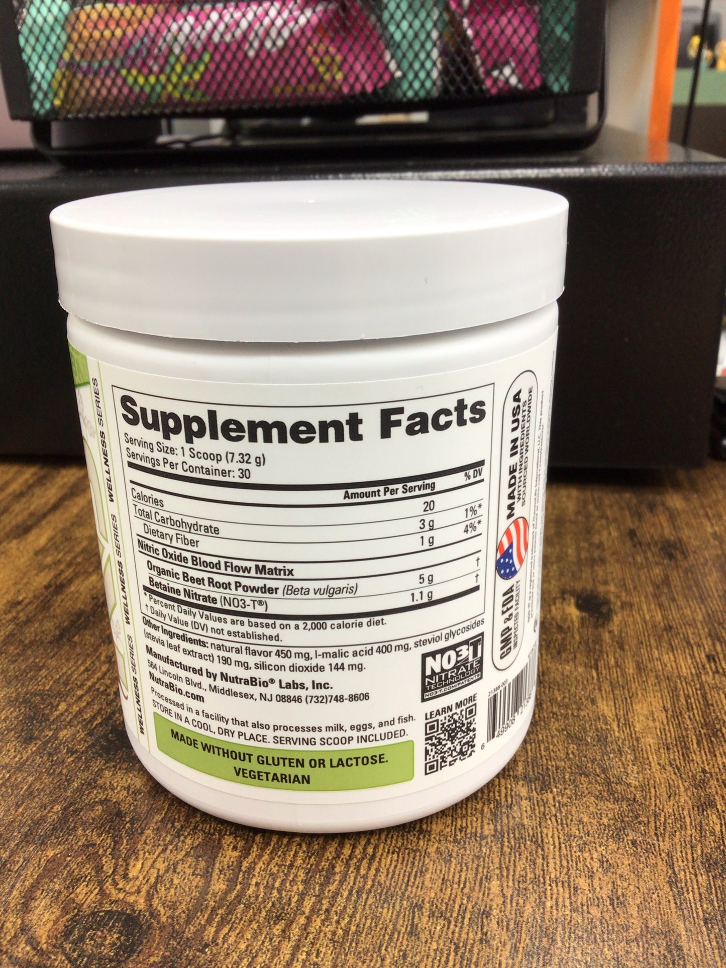 NutraBio Mega Beets Mixed Berry