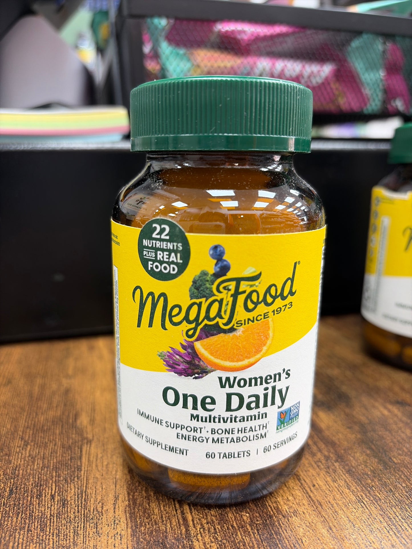 MegaFood Women’s Daily Multivitamin (60 tablets)