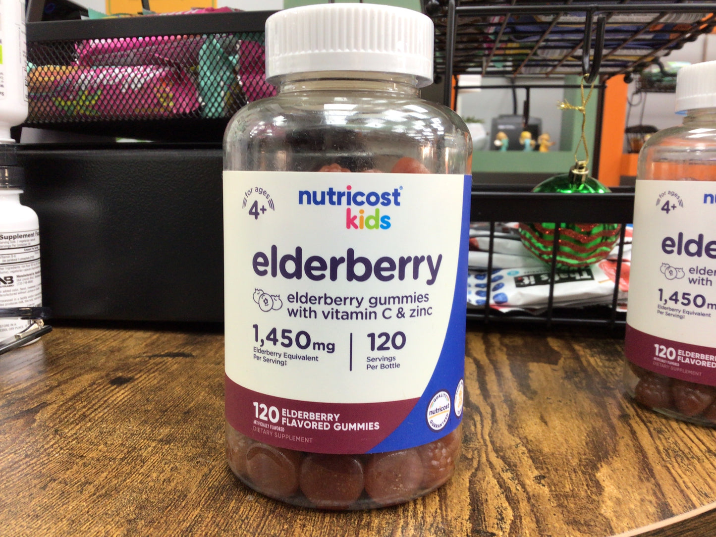 Nutricost kids elderberry 120 flavored gummies
