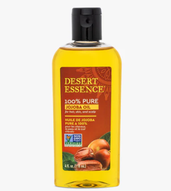 Desert Essence Organic Jojoba Oil 4 fl. Oz.