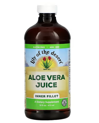 Lily of the Desert, Aloe Vera Juice, Inner Fillet, 16 fl oz (473 ml)