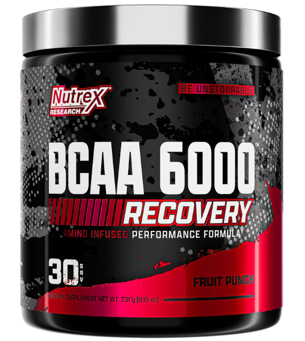 BCAA 6000 recovery NutreX