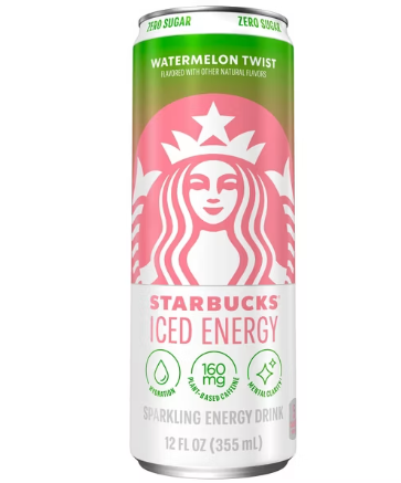 Starbucks Iced Watermelon Energy Drink - 12 fl oz Can