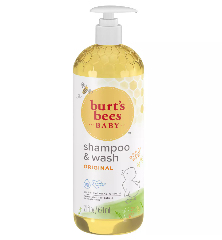 Burt's Bees Original Tear Free Baby Shampoo and Wash