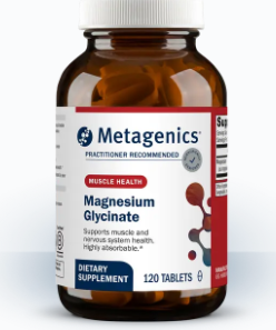 Metagenics Magnesium Glycinate 120 Tablets