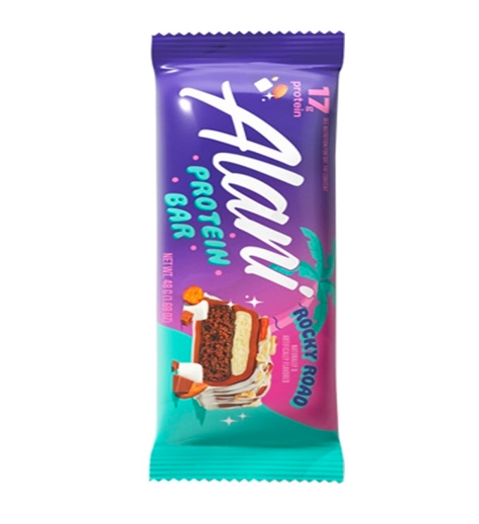 Alani Rocky Road Protein Bar, 1.69 oz
