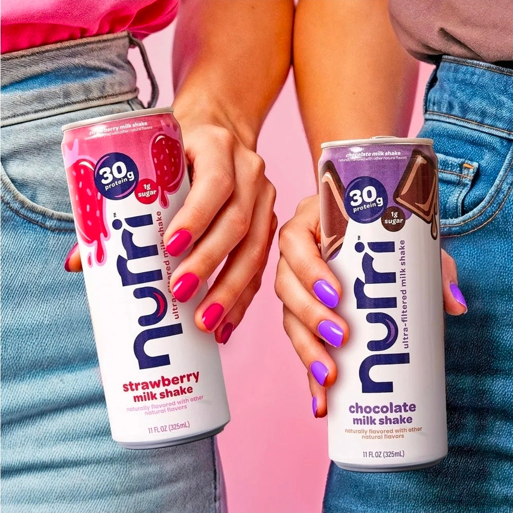 Nurri Ultra-Filtered Milkshake, 30g of Protein, Strawberry, 11 fl oz Can
