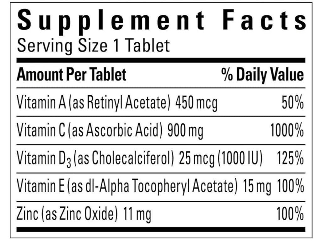Nature Made Super C Immune Complex, 200 Tablets