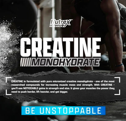 Nutrex Research Creatine Drive, 300 Gram