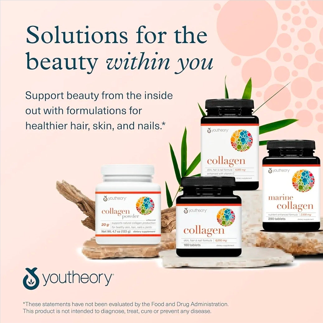 Youth theory collagen (290 tablets)