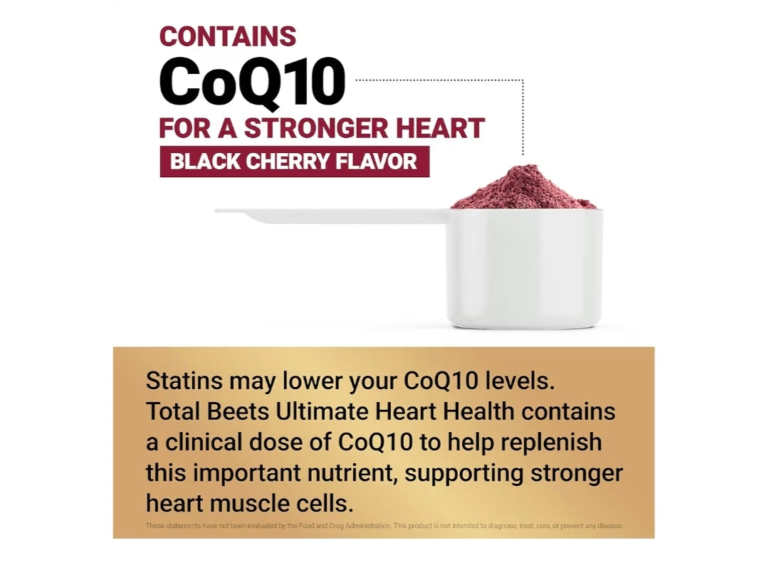 Force Factor Total Beets Black Cherry 30 Servings