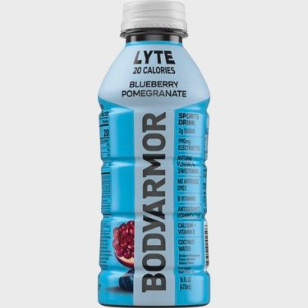 BodyArmor Lyte Blueberry Pomegranate 20 oz