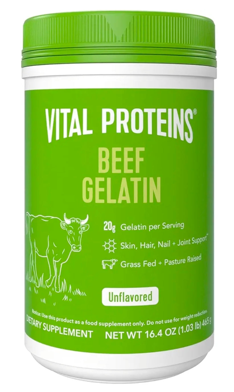 Vital Proteins Beef Gelatin Powder - Grass-Fed 16.4 oz