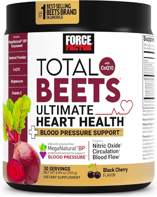 Force Factor Total Beets Black Cherry 30 Servings