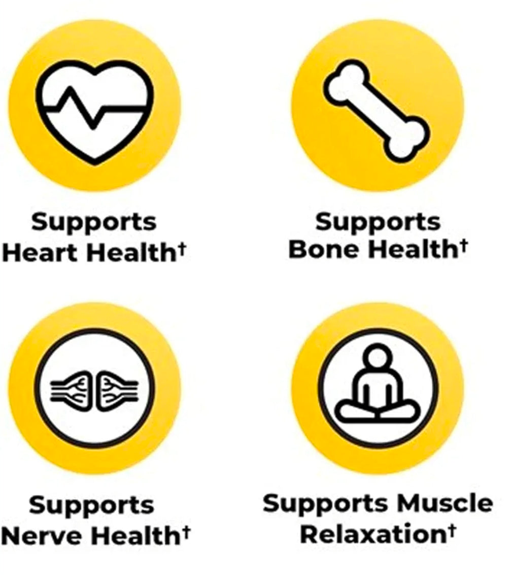 Extra Strength Magnesium 400mg | Bone, Nerve & Muscle Support | 180 Softgels – 6 Month Supply | Gluten Free | High Potency Relaxation & Wellness Supplement | Nature Inspired Formula