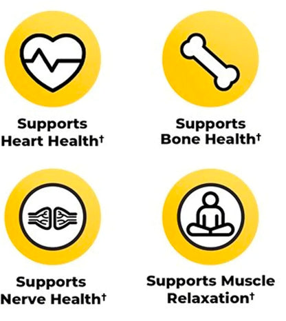 Extra Strength Magnesium 400mg | Bone, Nerve & Muscle Support | 180 Softgels – 6 Month Supply | Gluten Free | High Potency Relaxation & Wellness Supplement | Nature Inspired Formula