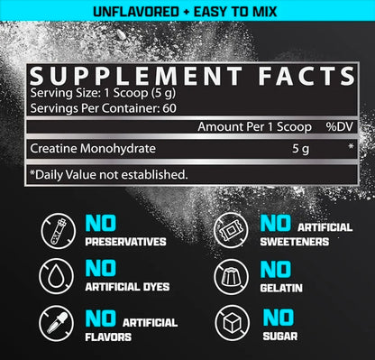 Nutrex Research Creatine Drive, 300 Gram