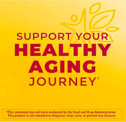 Nature Made CoQ10 200mg, Dietary Supplement for Heart Health Support, 105 Softgels, 105 Day Supply