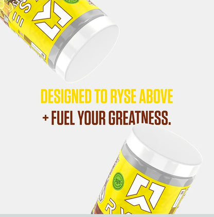 RYSE Loaded Pre Workout Powder - Country Time Lemonade - Daily Pre-Workout for Men & Women with 325mg Caffeine, Beta Alanine, and Citrulline for Pump, Focus, and Energy - 30 Servings