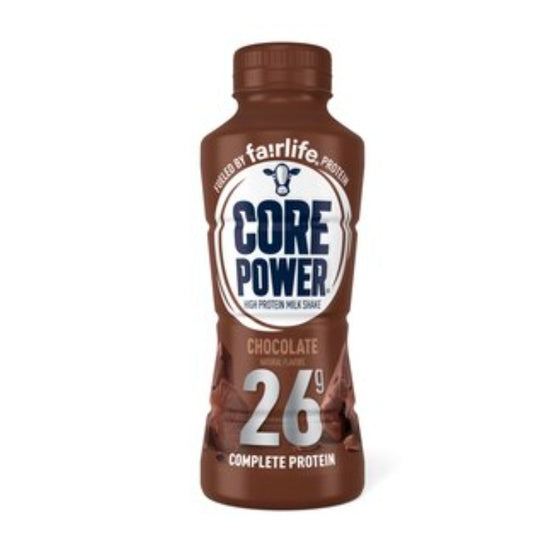 Core Power Complete Protein by Fairlife, 26G Chocolate Protein Shake, 14 fl oz