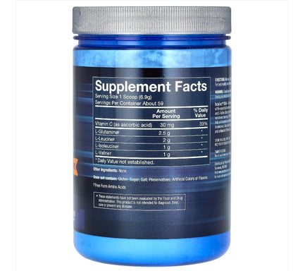 BodyTech, BCAA + Glutamine, Unflavored, 14.4 oz (409 g