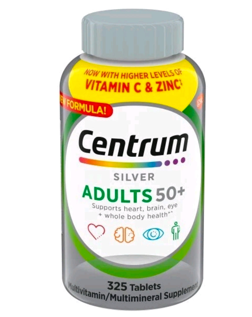 Centrum Silver Adults 50+ Multivitamin