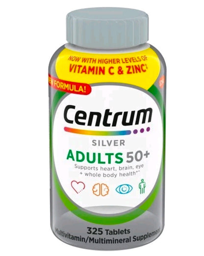 Centrum Silver Adults 50+ Multivitamin