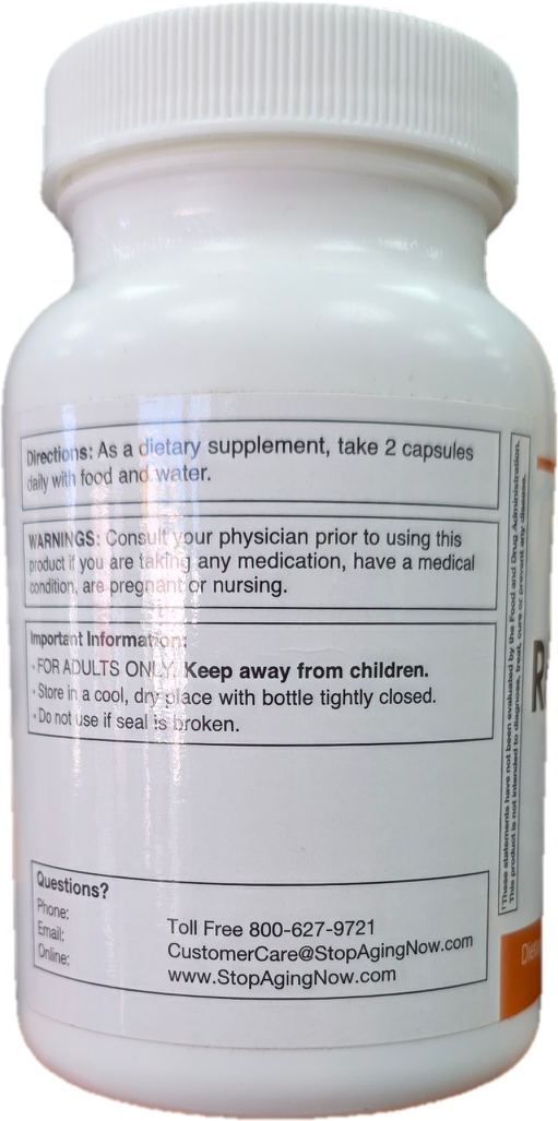 Stop Aging Now - Revolution-C™ Advanced Vitamin C Formula (VTCWPT) - Advanced Vitamin C Complex with BioPerine - 60 Veggie Caps