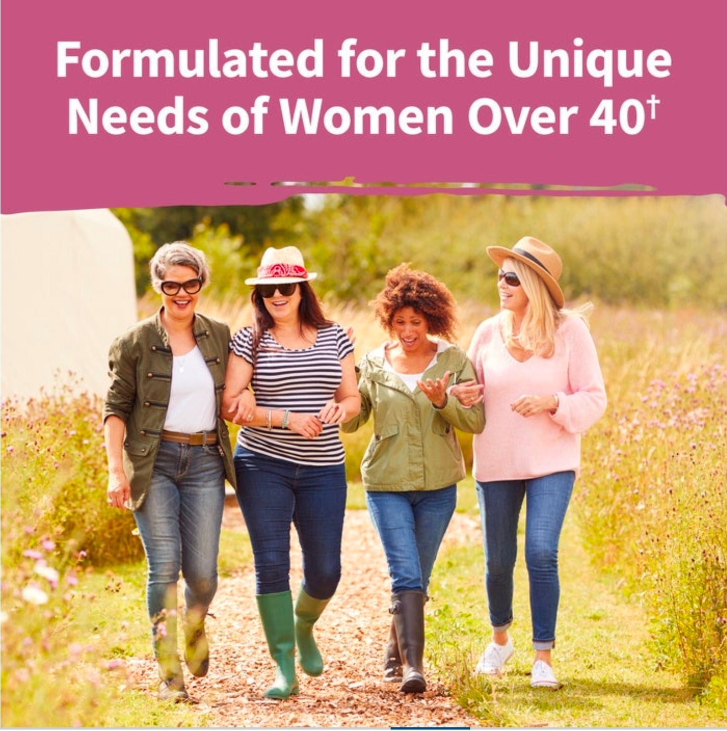 Garden of Life Women's Multi 40+ 60 Tablets