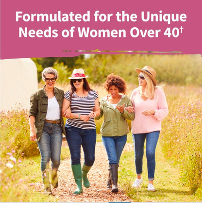 Garden of Life Women's Multi 40+ 60 Tablets