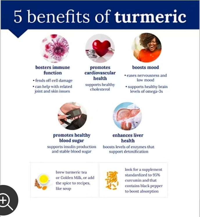 Triple Strength Turmeric with Curcumin - Joint & Antioxidant Support - 900 MG (240 Vegetarian Capsules)