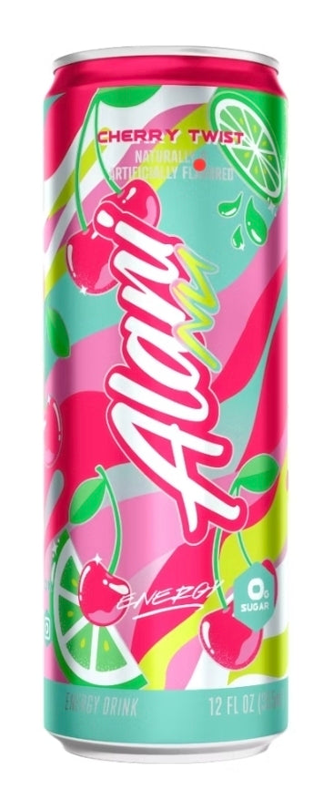 Alani Cherry Twist Energy Drink -12 fl oz Can