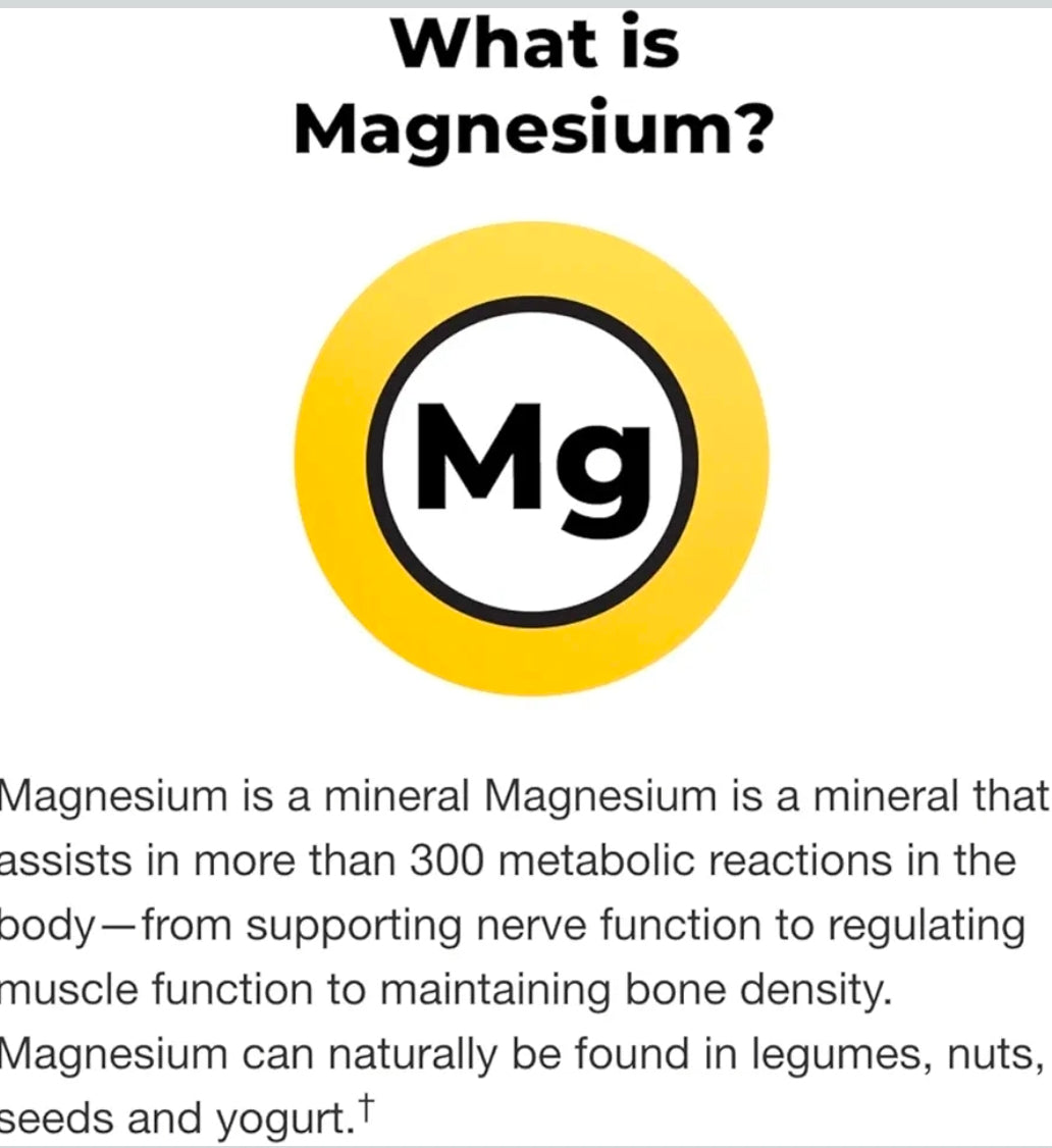 Extra Strength Magnesium 400mg | Bone, Nerve & Muscle Support | 180 Softgels – 6 Month Supply | Gluten Free | High Potency Relaxation & Wellness Supplement | Nature Inspired Formula