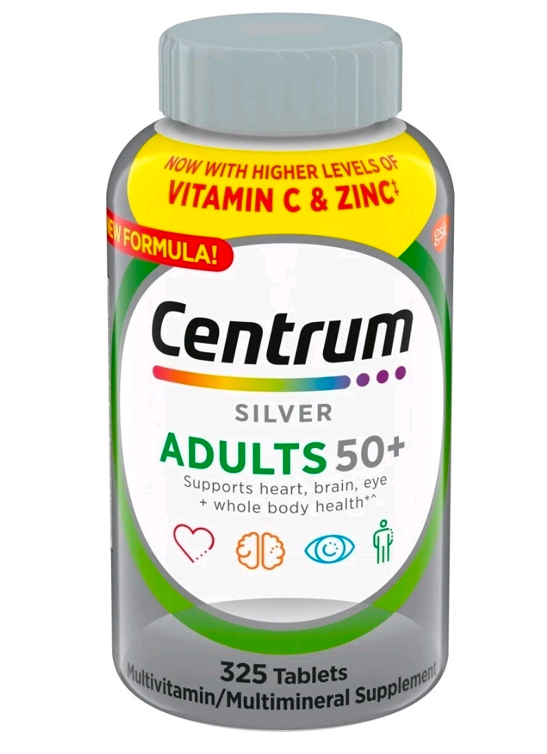 Centrum Silver Adults 50+ Multivitamin