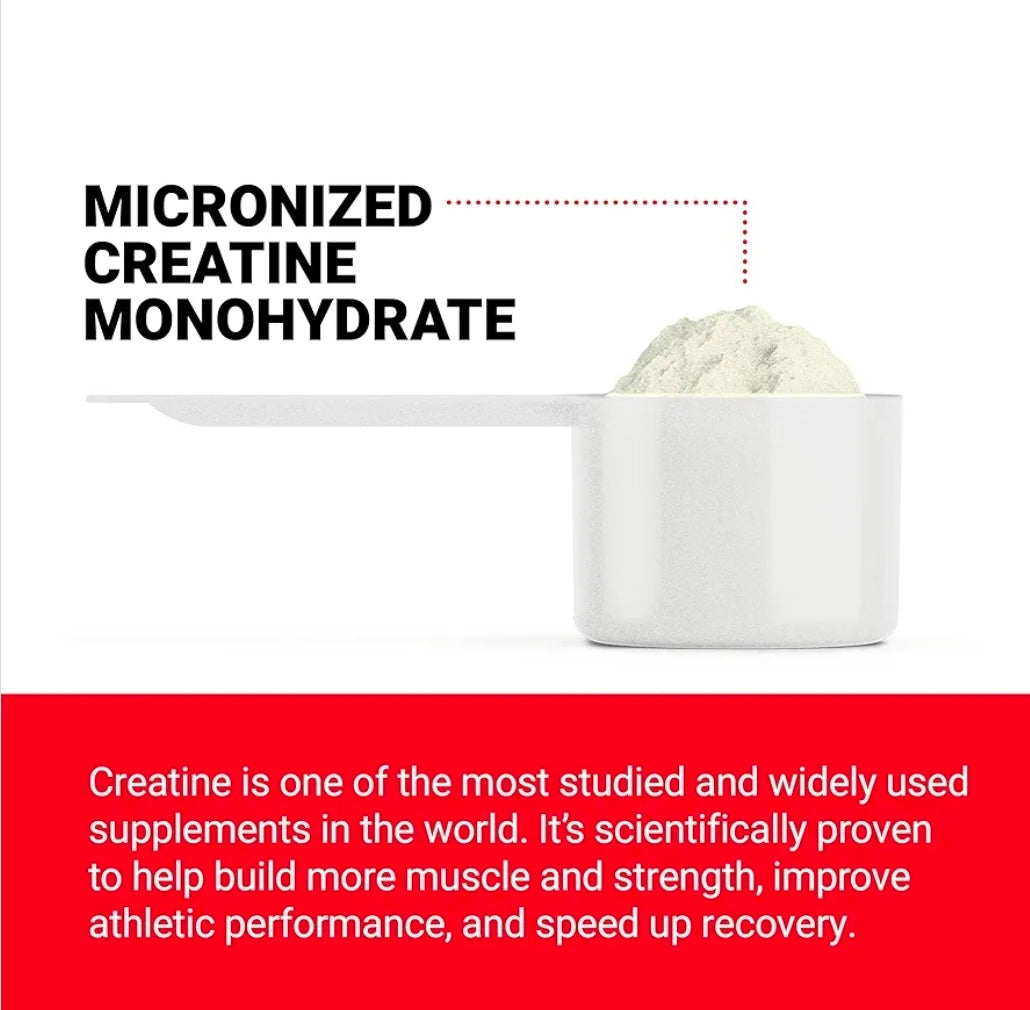 Force Factor creatine 60 servings Unflavored