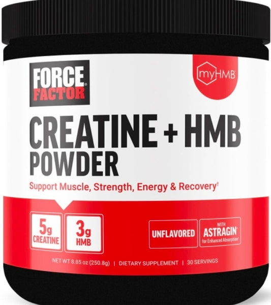Force Factor Creatine + HMB Powder